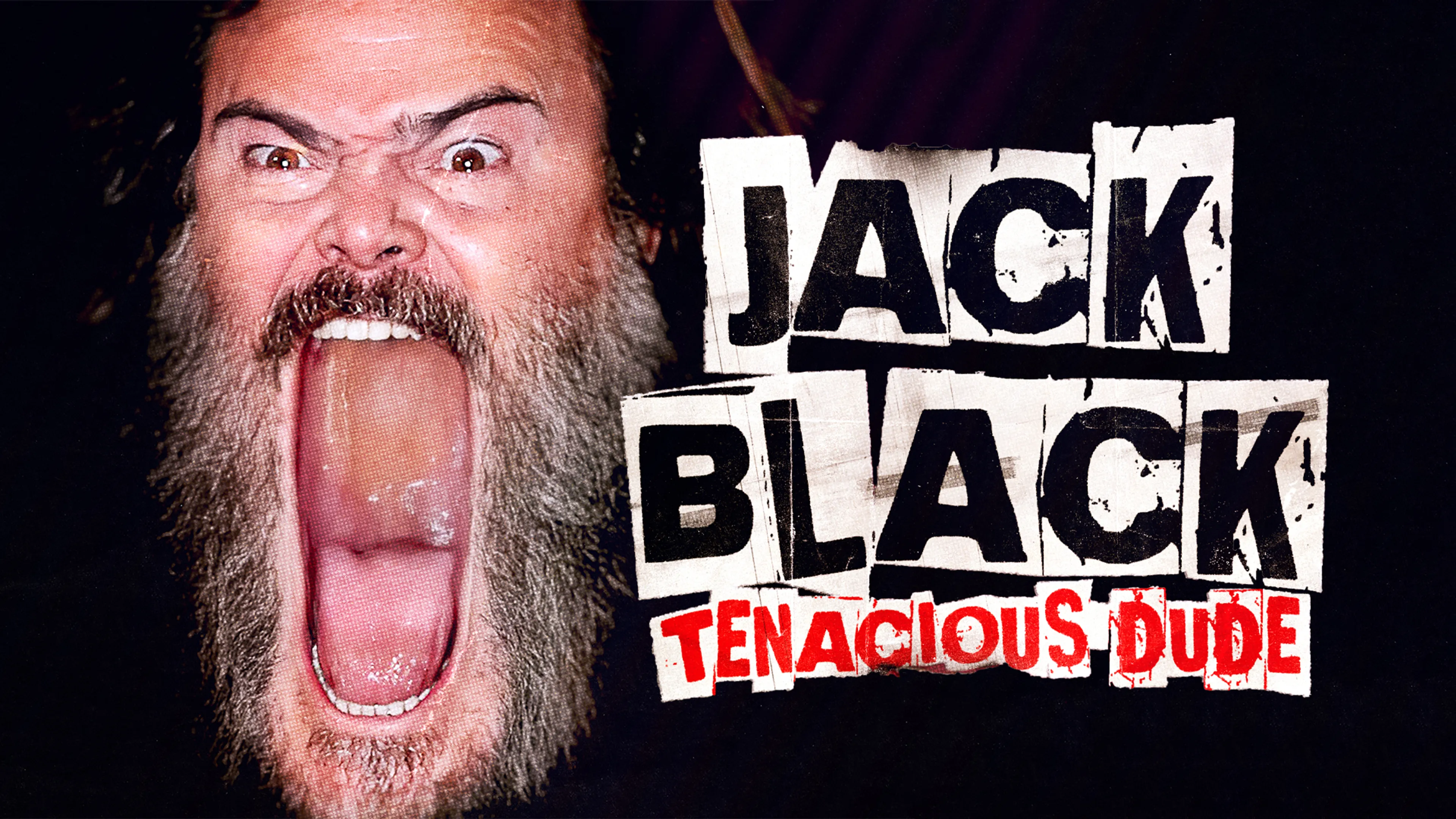 Jack Black: Tenacious Dude poster